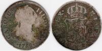 Spain 1788 Charles III 2 silver reales (E27)  677.54 元 含税 ＋  392.26 元 运费