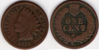 USA Indian Head penny 1870 -