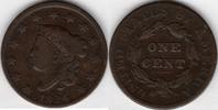 USA 1824 copper Large US Cent -