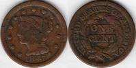 USA 1847 Large US Cent -