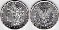 USA 1881-O Morgan Silver Dollar (M81O) -