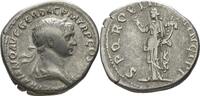 Italien/Rom Denar Traian 112-114 n.Chr. -