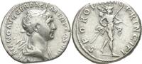 Italien/Rom Denar Traian 114-117 n.Chr. -