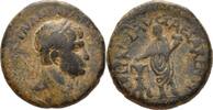 Caesarea Maritima, Samaria AE27 Traian 112-117 n.Chr. -