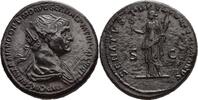 Italien/Rom Dupondius Traian 112-114 n.Chr. -