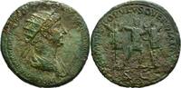 Italien/Rom AE Dupondius Traian -