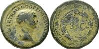Italien/Rom Orichalcum As Traian -