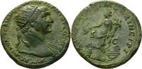Italien/Rom AE Dupondius Traian 103-111 n.Chr. -