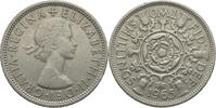 England 2 Shilling Elisabeth II -