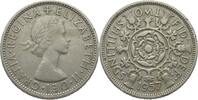 England 2 Shilling Elisabeth II -
