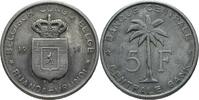 Kongo 5 Francs 1958 SS 41.84 元  ＋  167.34 元 运费