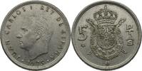 Spanien 5 Peseta Juan Carlos I -
