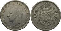 Spanien 5 Peseta Juan Carlos I -