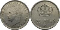 Spanien 25 Peseta Juan Carlos I -