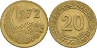 Algerien 20 Centime 1972 SS 33.40 元  ＋  167.01 元 运费
