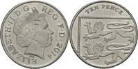 England 10 Pence Elisabeth II. -