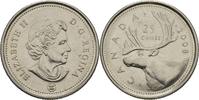 Canada 25 Cents -