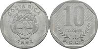 Costa Rica 10 Colones 1992 SS 33.47 元  ＋  167.34 元 运费