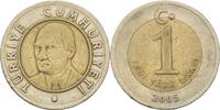 Türkei 1 New Lira -