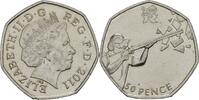 England 50 Pence Olympische Sommerspiele 2012 -