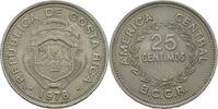 Costa Rica 25 Centimos 1978 VZ 41.84 元  ＋  167.34 元 运费
