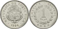 Costa Rica 1 Colon 1984 Stgl. 41.84 元  ＋  167.34 元 运费