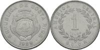 Costa Rica 1 Colon 1989 SS+ 41.84 元  ＋  167.34 元 运费