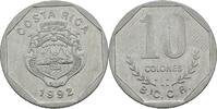 Costa Rica 10 Colones 1992 VZ 41.84 元  ＋  167.34 元 运费