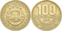 Costa Rica 100 Colones 1999 SS 33.47 元  ＋  167.34 元 运费