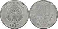 Costa Rica 20 Colones 1983 VZ 41.84 元  ＋  167.34 元 运费
