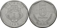 Costa Rica 5 Colones 1985 SS+ 41.84 元  ＋  167.34 元 运费