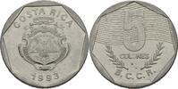 Costa Rica 5 Colones 1993 VZ 41.84 元  ＋  167.34 元 运费