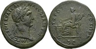 Italien Traian Sesterze Traian Sesterze ( 98-117 ) n. Chr. -
