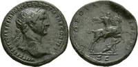 Italien Traian Sesterze Trajan Sesterz 103 - 111 n. Chr. -