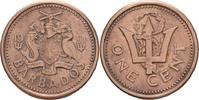 Barbados 1 Cent -
