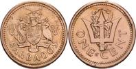 Barbados 1 Cent -