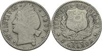 Dominikanische Republik 20 Centavos 1897 SS 518.77 元  ＋  158.98 元 运费