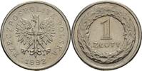 Polen 1 Zloty 1992 VZ 41.75 元  ＋  167.01 元 运费