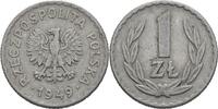 Polen 1 Zloty 1949 SS+ 41.75 元  ＋  167.01 元 运费