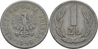 Polen 1 Zloty 1949 SS 41.75 元  ＋  167.01 元 运费