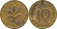 Deutschland 10 Pfennig 1989G S+ 16.73 元  ＋  167.34 元 运费