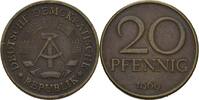 Deutsche Demokratische Republik 20 Pfennig -