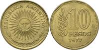 Argentinien 10 Pesos -