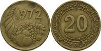 Algerien 20 Centimes 1972 SS 33.40 元  ＋  167.01 元 运费