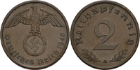 Deutsches Reich 2 Reichspfennig -
