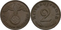 Deutsches Reich 2 Reichspfennig -