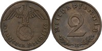 Deutsches Reich 2 Reichspfennig -