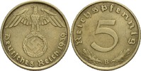 Deutsches Reich 5 Reichspfennig -
