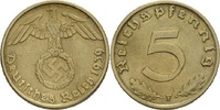 Deutsches Reich 5 Reichspfennig -
