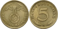 Deutsches Reich 5 Reichspfennig -